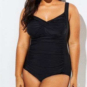 Meet Curve Black Swimsuit